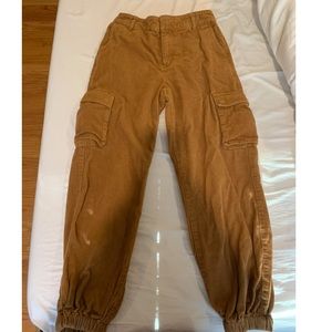 forever 21 corduroy cargo pants